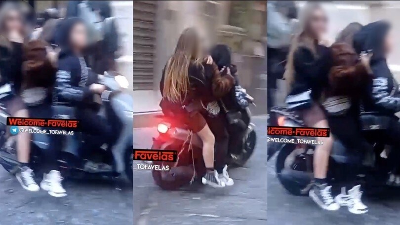 Guida spericolata a Napoli: tre minorenni a bordo di uno scooter