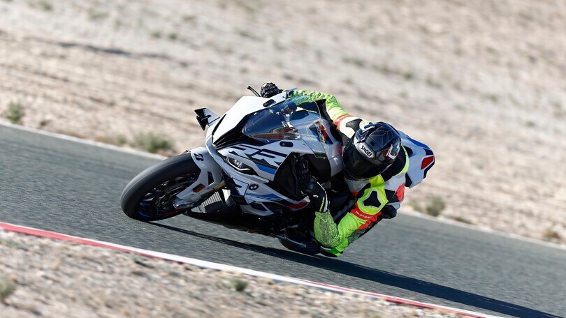 BMW S 1000 RR 2023, LE FOTO DELLA PROVA
