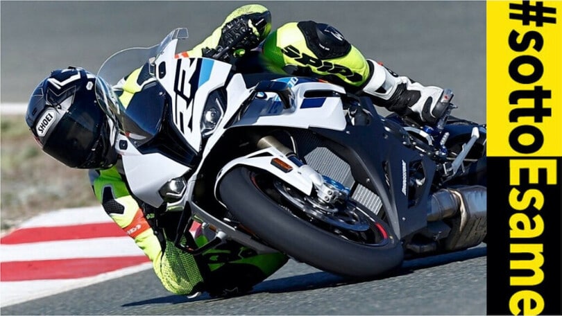 Test BMW S 1000 RR 2023, i voti del #SottoEsame