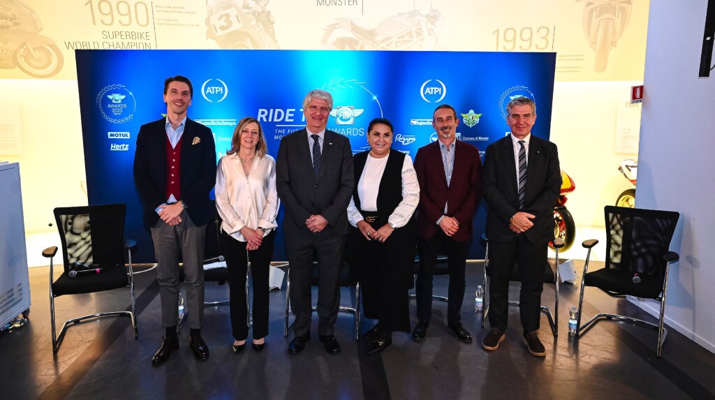 Ducati, conclusa la terza tappa del "Ride to FIM Awards"