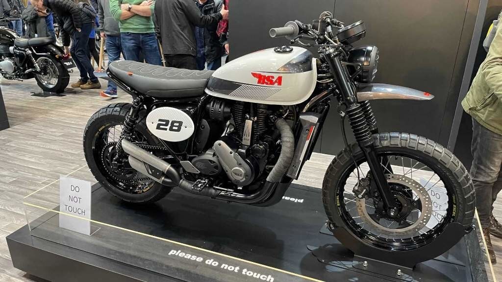 BSA, il concept Scrambler fa il suo ingresso al Motorcycle Live 2022