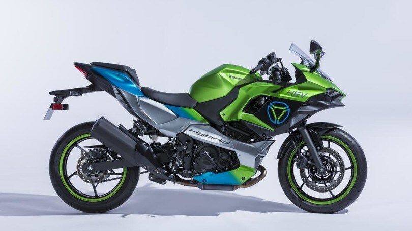 Kawasaki Hybrid: come funziona la prima moto ibrida?