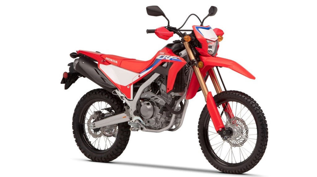 Honda CRF300L: più accessoriata per il 2023