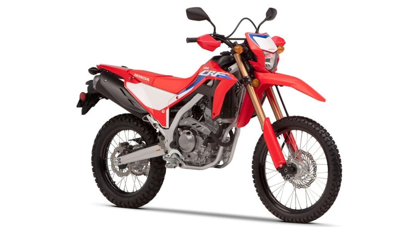 Honda CRF300L: più accessoriata per il 2023