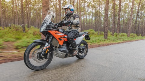 KTM 890 Adventure le FOTO DELLA PROVA