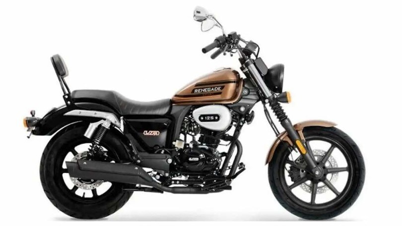 UM Renegade ST: nuova custom dalla Colombia con motore CFMoto