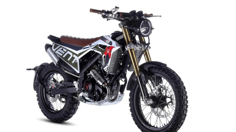 Vent X-Rude 125: enduro originale, grintosa e adatta a tutti