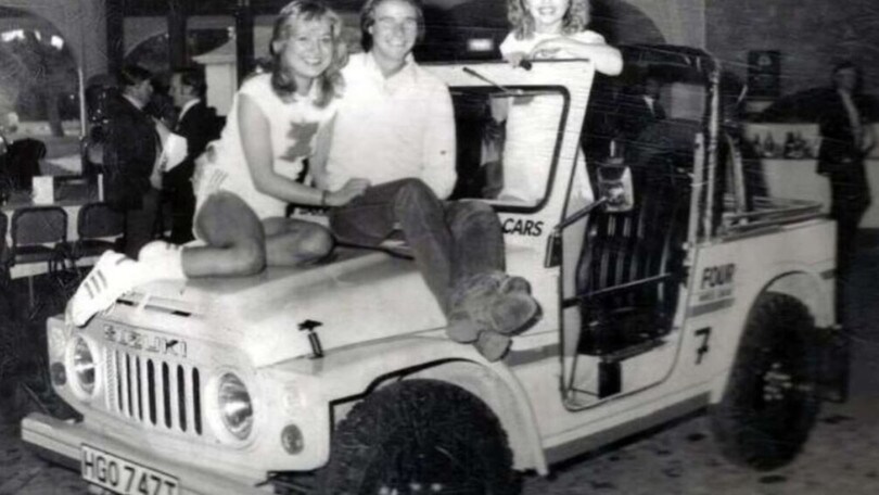 Suzuki GB ha acquistato il mitico Jimny di Barry Sheene