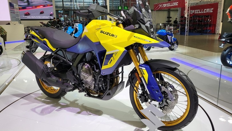 Suzuki, ecco quanto costa la nuova V-Strom 800DE