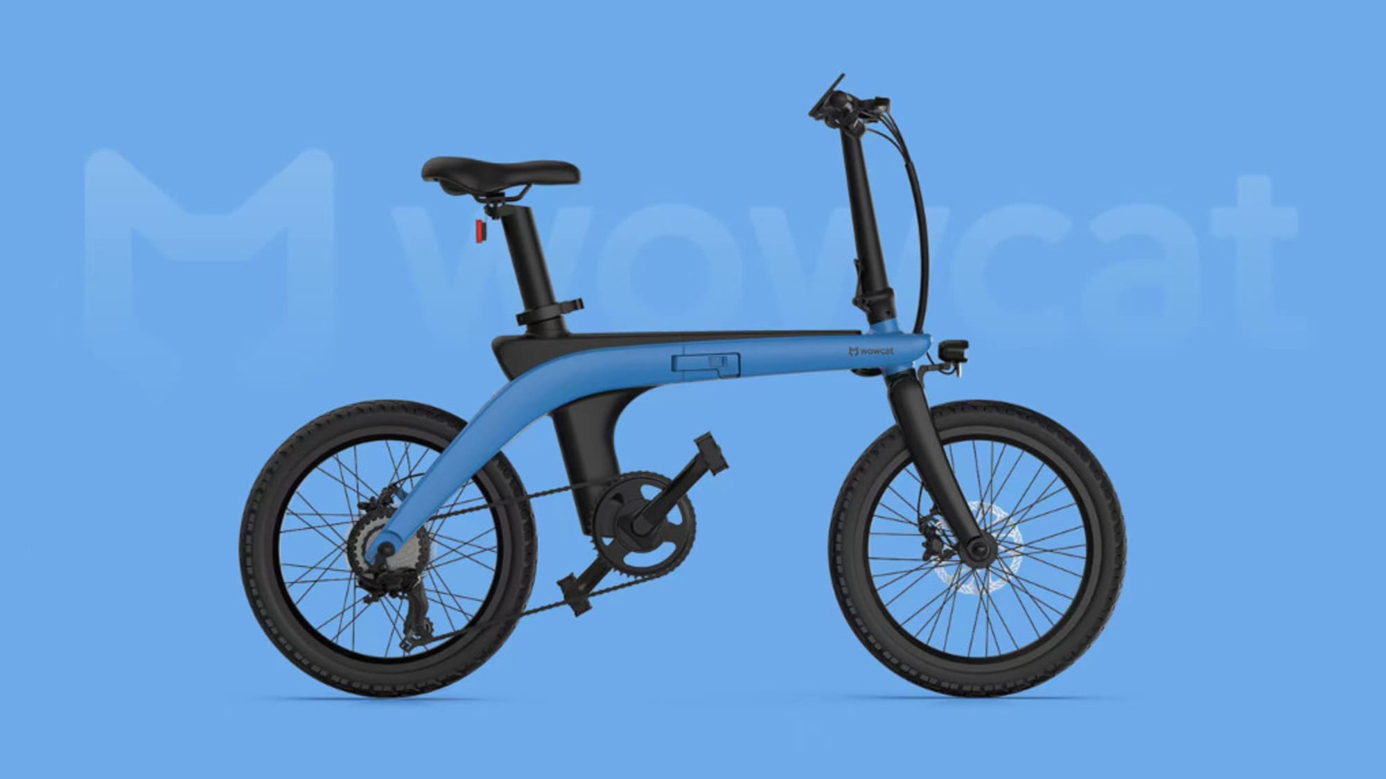 Wowcat C1, l'e-bike "infinita" con 120 chilometri di autonomia