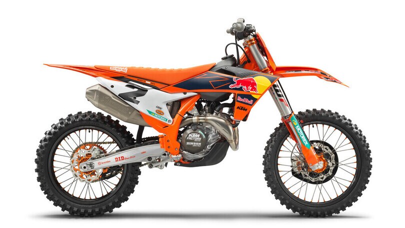 KTM 450 SX-F Factory Edition 2023