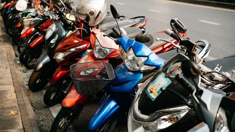 Furti moto in aumento: nel 2021 quasi 27mila in Italia