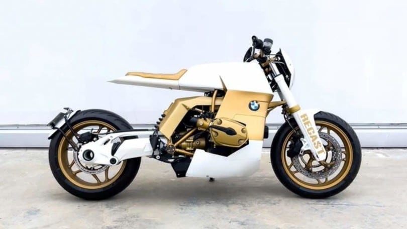 BMW: l'R1200 ST special by Recast Moto