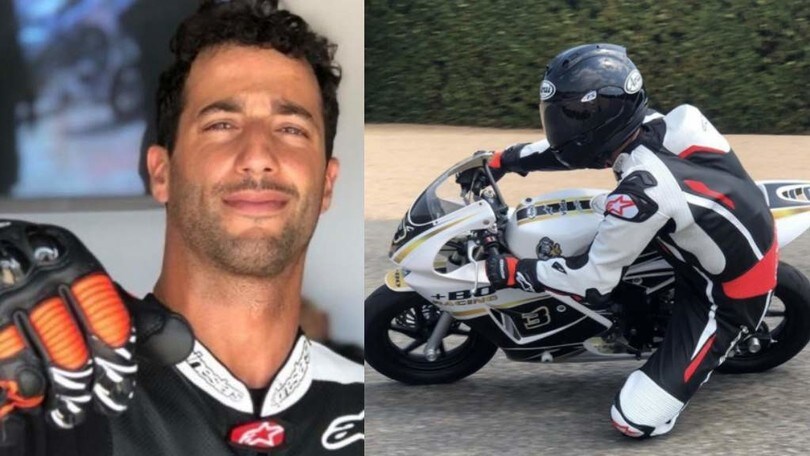 Altro che grossi V-Twin, Daniel Ricciardo attraverserà gli States su una moto di 110 cc