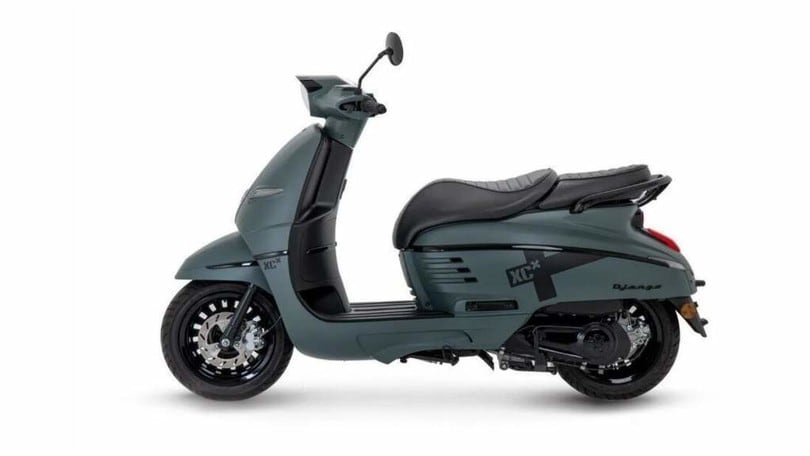 Scooter Peugeot: nuova livrea per la versione Shadow