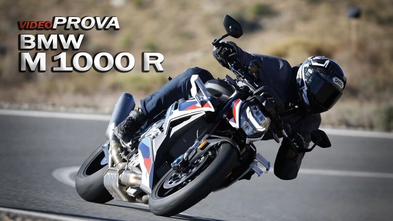 Video-prova BMW M 1000 R
