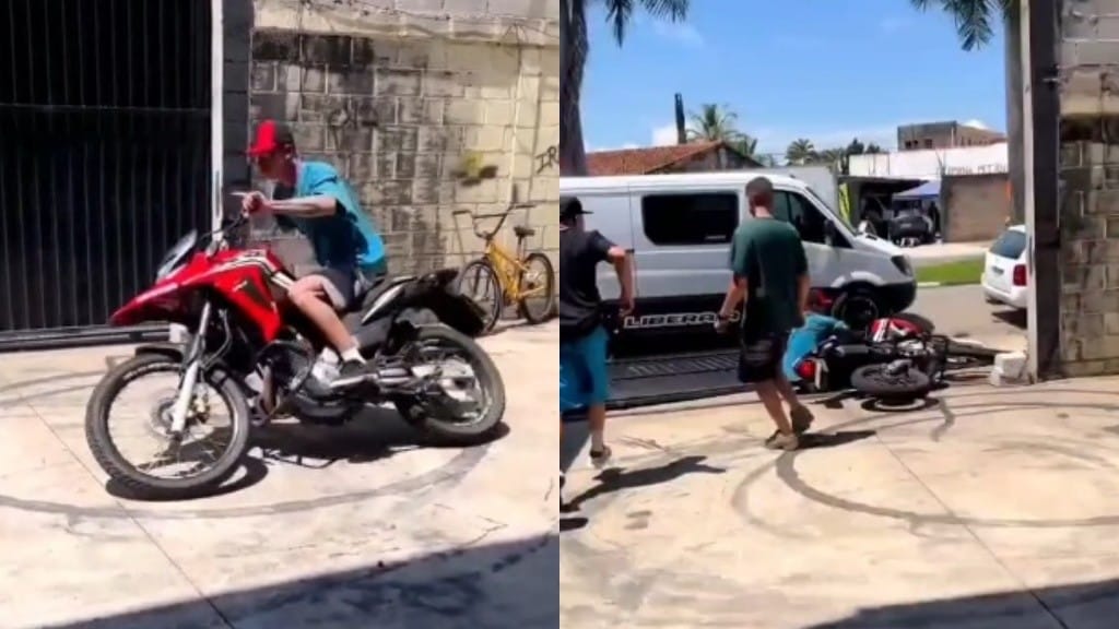 Polso poco preciso, e la "ciambella" viene con il... botto! VIDEO