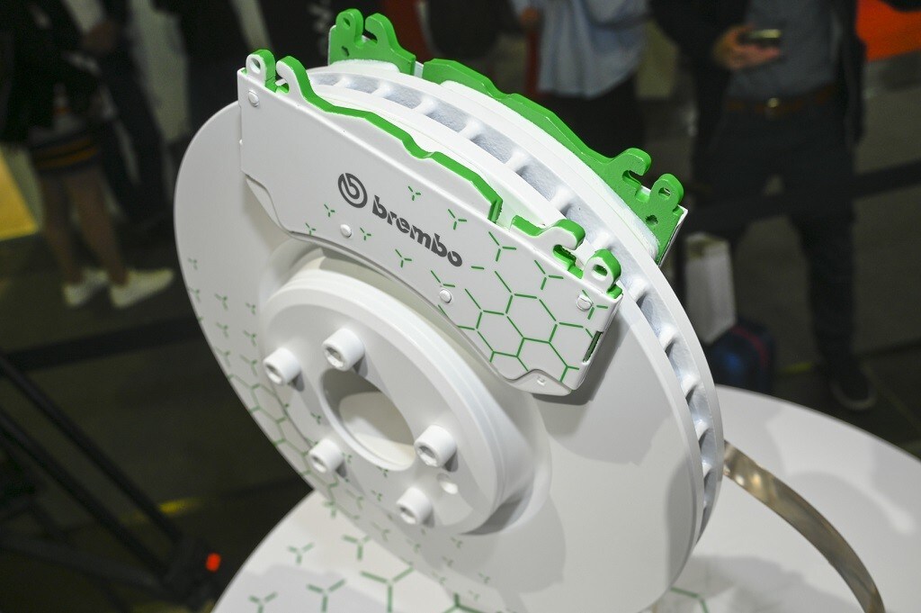 Brembo, in futuro freni più ecologici e performanti
