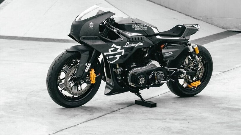 Lambo Sporty by Fatboy Design e Slayer House