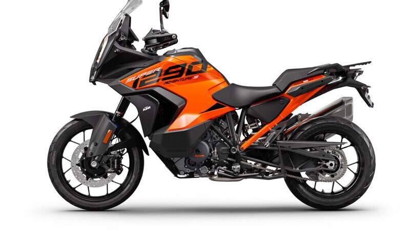 KTM 1290 Super Adventure S 2023 LE FOTO