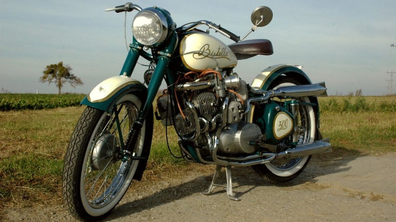 Bistella 500, una Jawa 10 cilindri 2T e cinque compressori