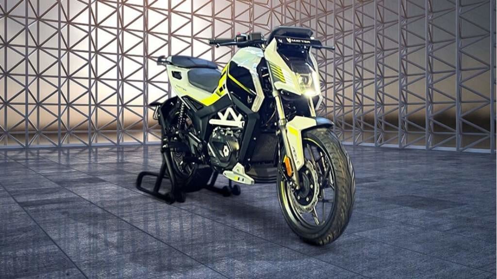 La moto elettrica raffreddata a liquido: dall'India ecco la novità