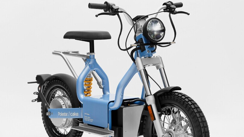 Polestar e Cake, la nuova versione del Makka è in blu