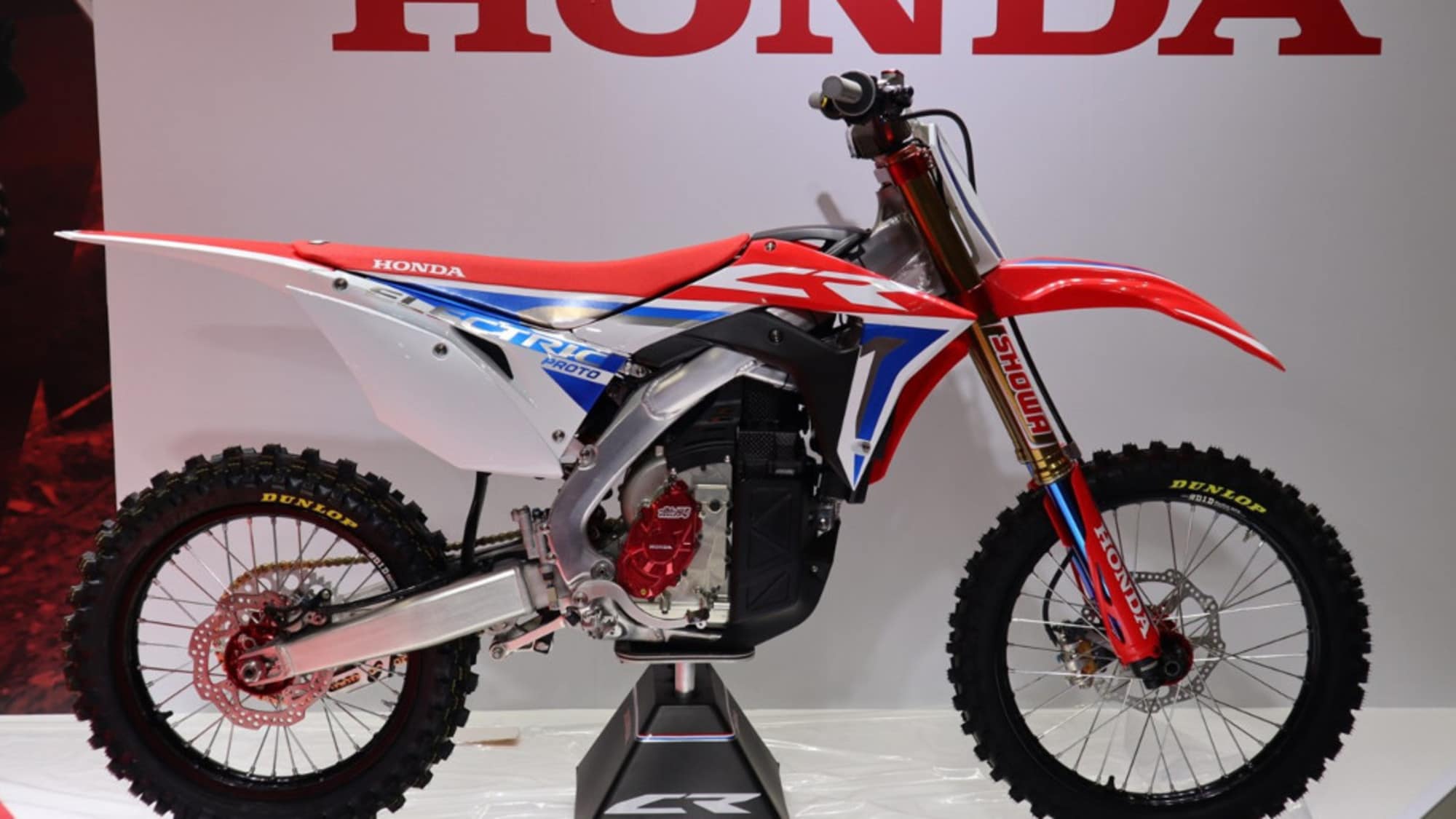 Honda, la CR Electric pronta a correre nel 2023