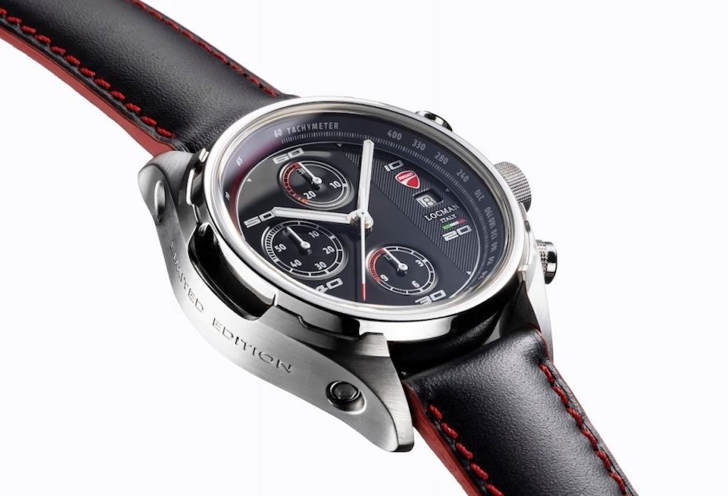 Ducati, tre esclusivi orologi insieme a Locman