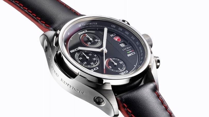 Ducati, tre esclusivi orologi insieme a Locman