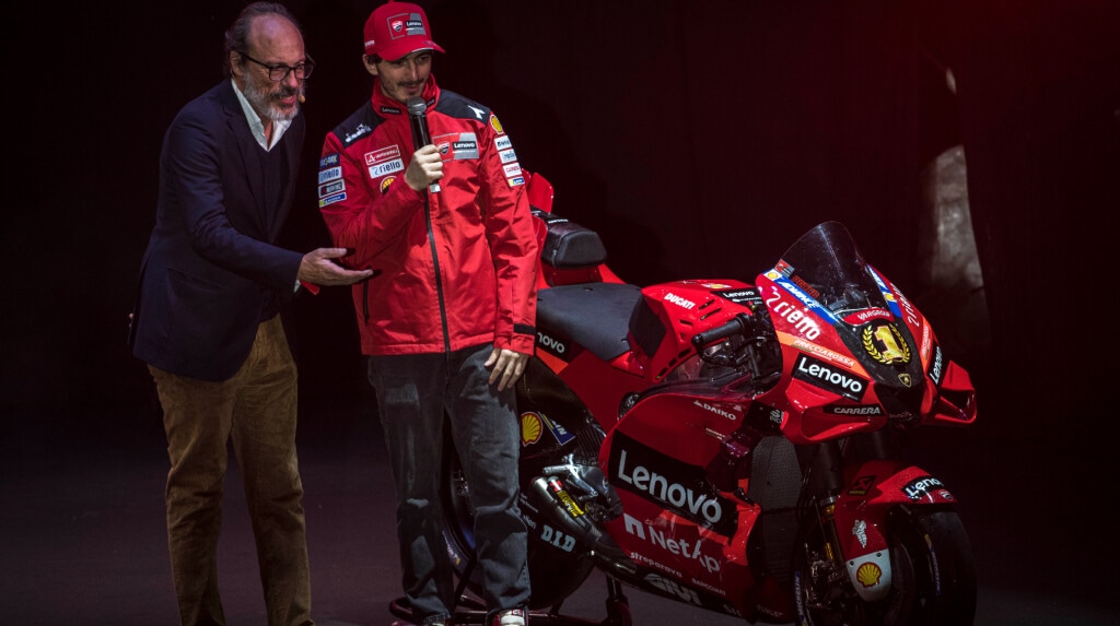 La festa Ducati a Bologna tra campioni e moto inedite