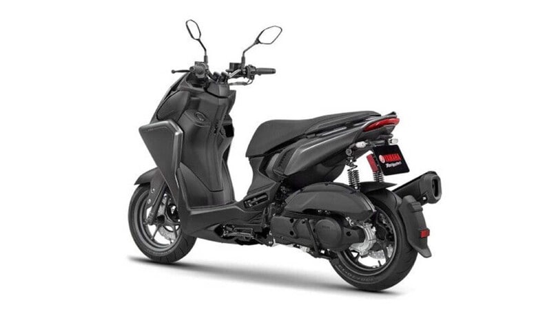 Yamaha scooter Augur
