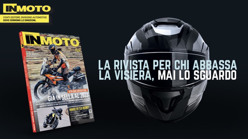 In Moto arriva in edicola il numero d gennaio