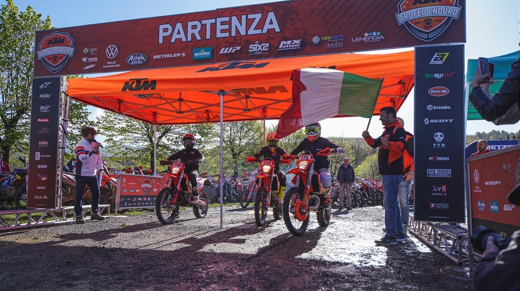 Trofeo Enduro KTM, la FMI conferma il calendario
