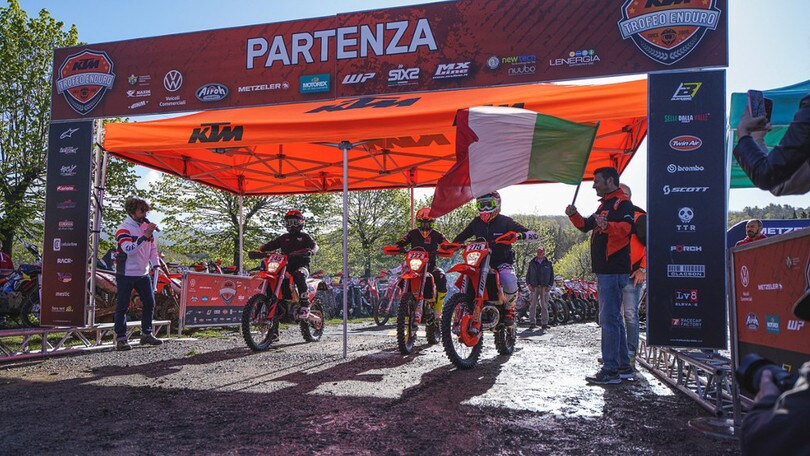 Trofeo Enduro KTM, la FMI conferma il calendario