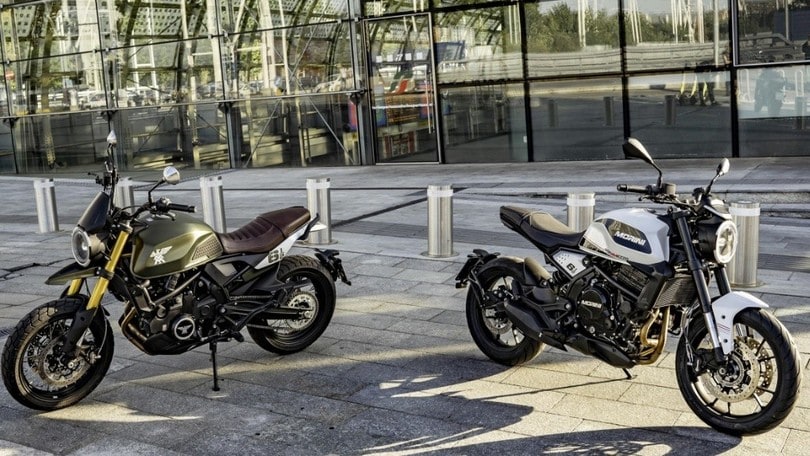 Moto Morini debutta in Argentina con X-Cape e Seiemmezzo