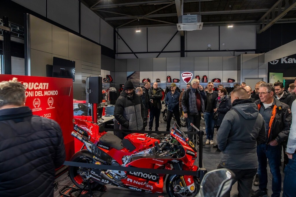 Ducati apre e porte della nuova concessionaria a Rotterdam