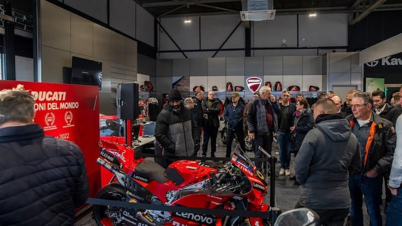 Ducati apre e porte della nuova concessionaria a Rotterdam