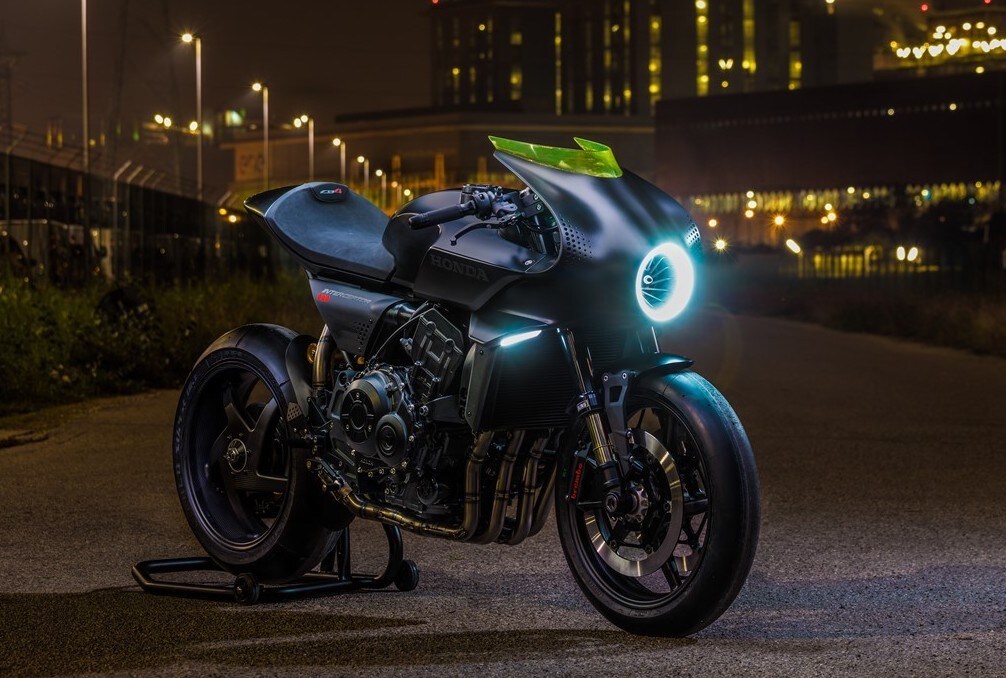 Honda: a Sassari sfilano concept e custom esclusivi della Casa di Tokyo