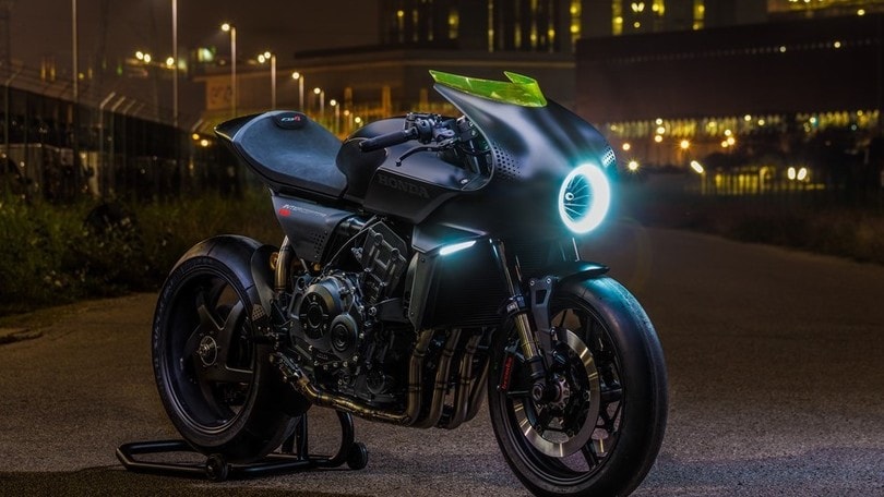 Honda: a Sassari sfilano concept e custom esclusivi della Casa di Tokyo