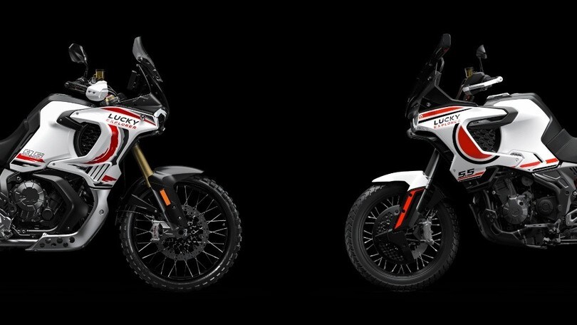 MV Agusta Lucky Explorer: debutto nel 2023
