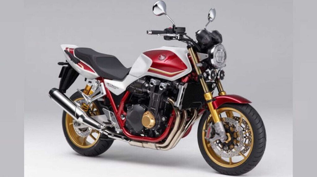 Honda, un'edizione limitata per festeggiare i 30 anni di della CB1300
