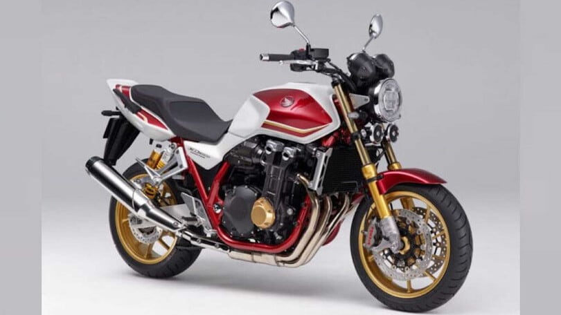 Honda, un'edizione limitata per festeggiare i 30 anni di della CB1300