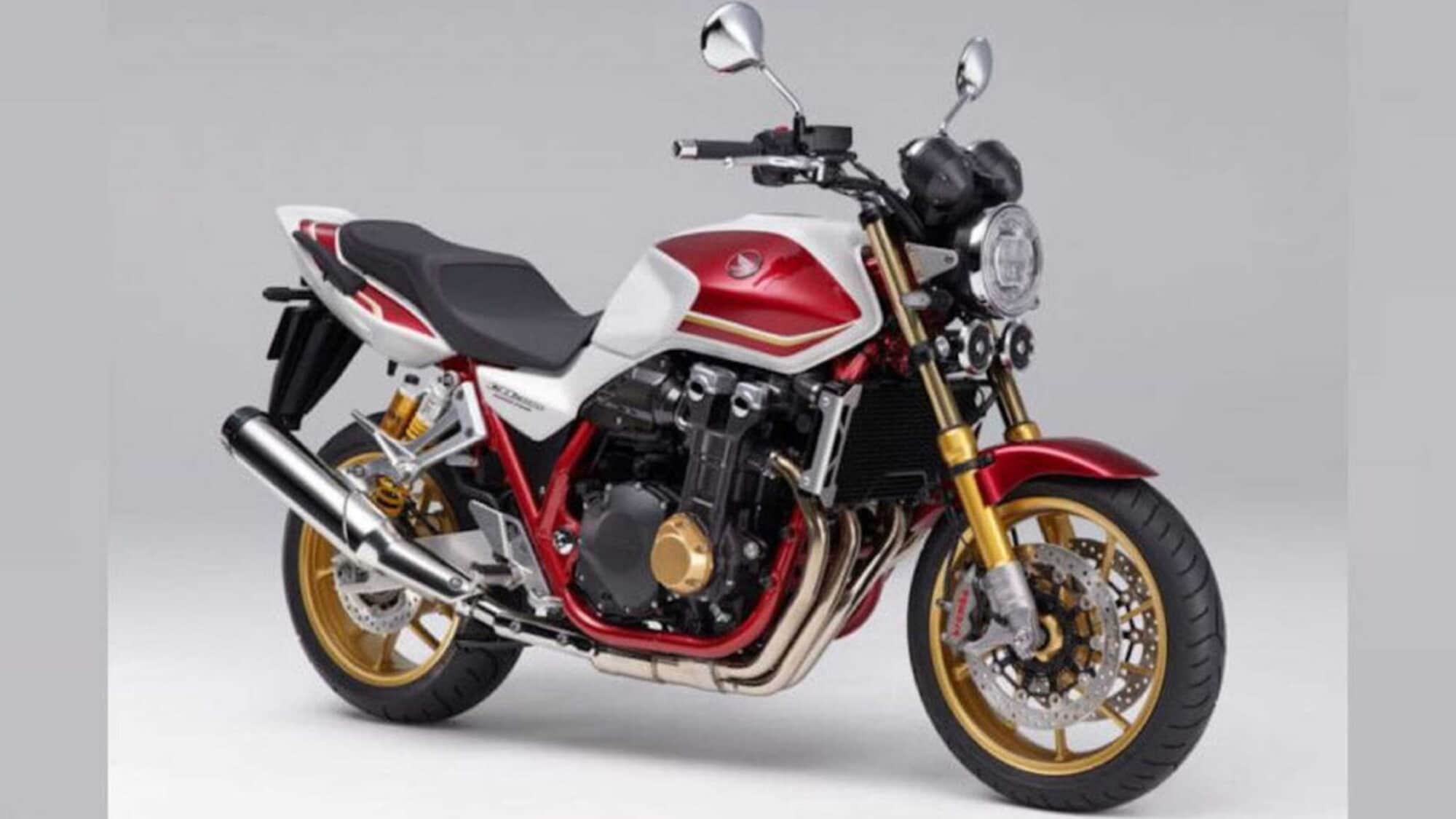 Honda, un'edizione limitata per festeggiare i 30 anni di della CB1300