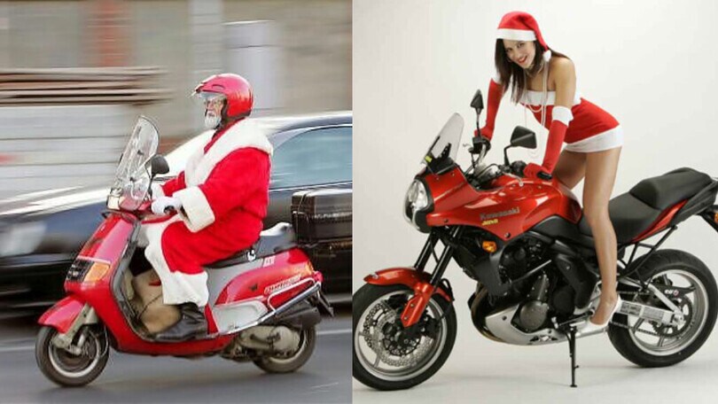 Feste e motori: il Natale quando arriva arriva