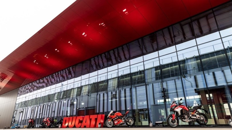 Ducati si allarga: nuova area per lo stabilimento di Borgo Panigale