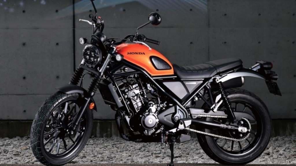 Honda, dopo la scrambler CL 500 ecco la sorellina 250