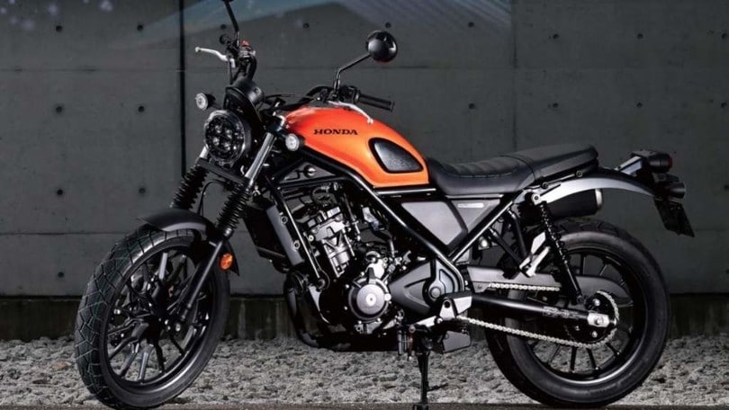 Honda, dopo la scrambler CL 500 ecco la sorellina 250