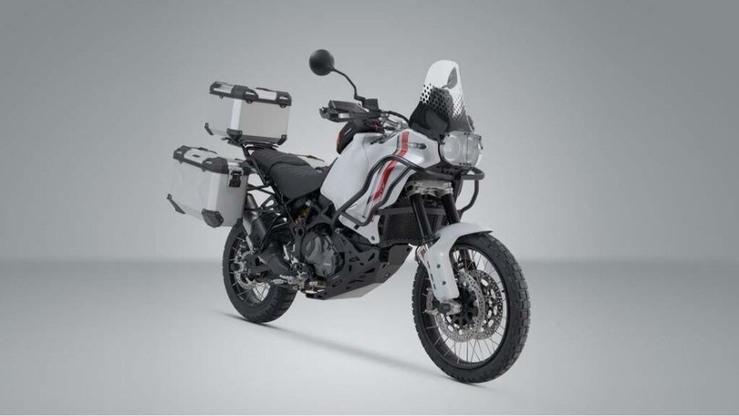 Ducati DesertX: gli accessori SW-Motech