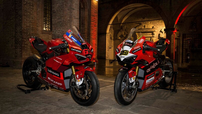 Ducati, le serie limitate Panigale V4 sono sold out